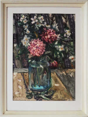 Гимельбрандт Яков (Ян) Исакович. Букет в Баковке